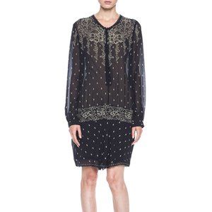 ISABEL MARANT ETOILE Risha Gipsy Dress - SZ 36/S/4